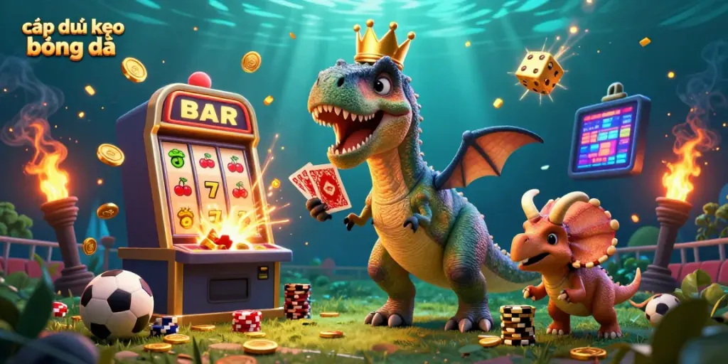 Experience the vibrant world of cập nhật kèo bóng đá with engaging characters, sports elements, and stunning visuals.