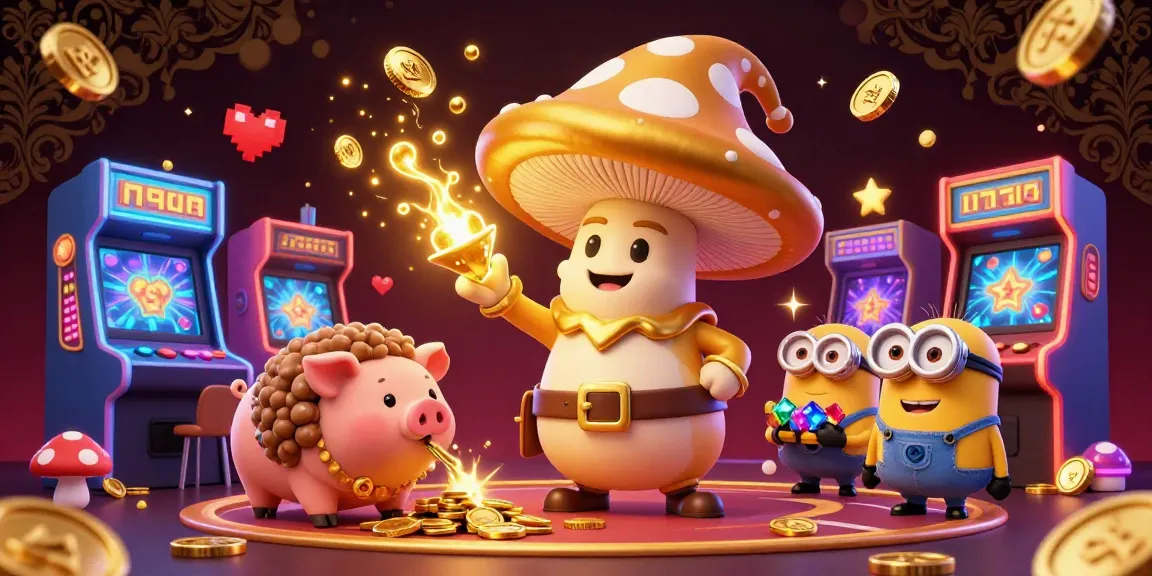 S8 offers a thrilling gaming experience with dynamic characters and colorful casino elements, showcasing excitement.