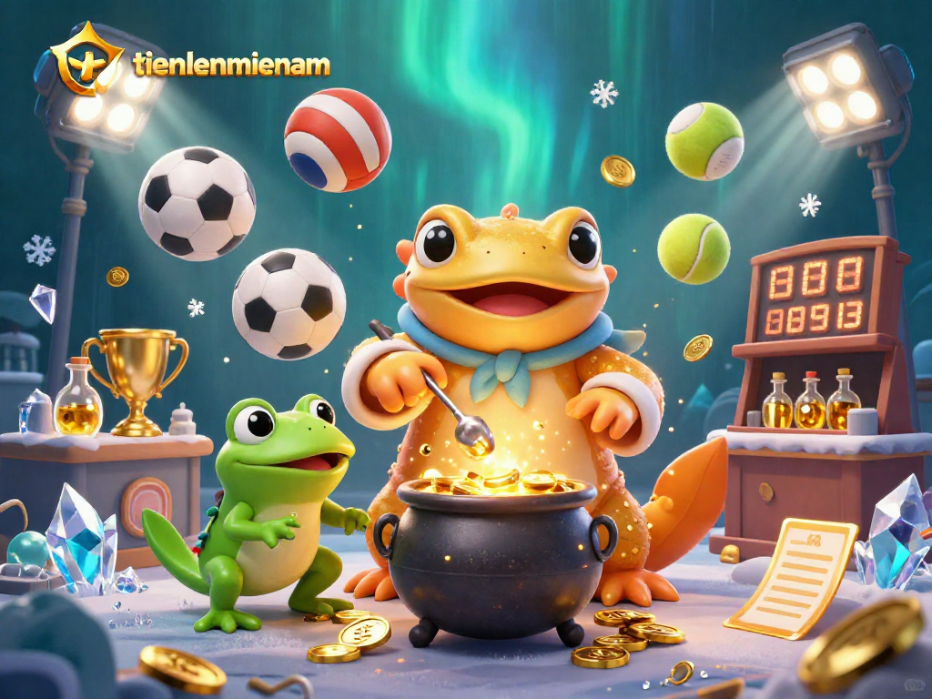Engage in thrilling gameplay at tienlenmiennam with alchemical fun and sports excitement!