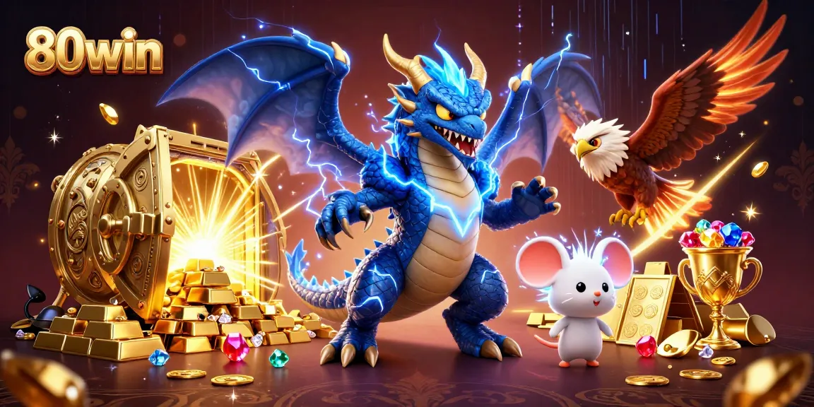Experience the thrill of winning at 80win with dynamic games and a vibrant casino atmosphere.