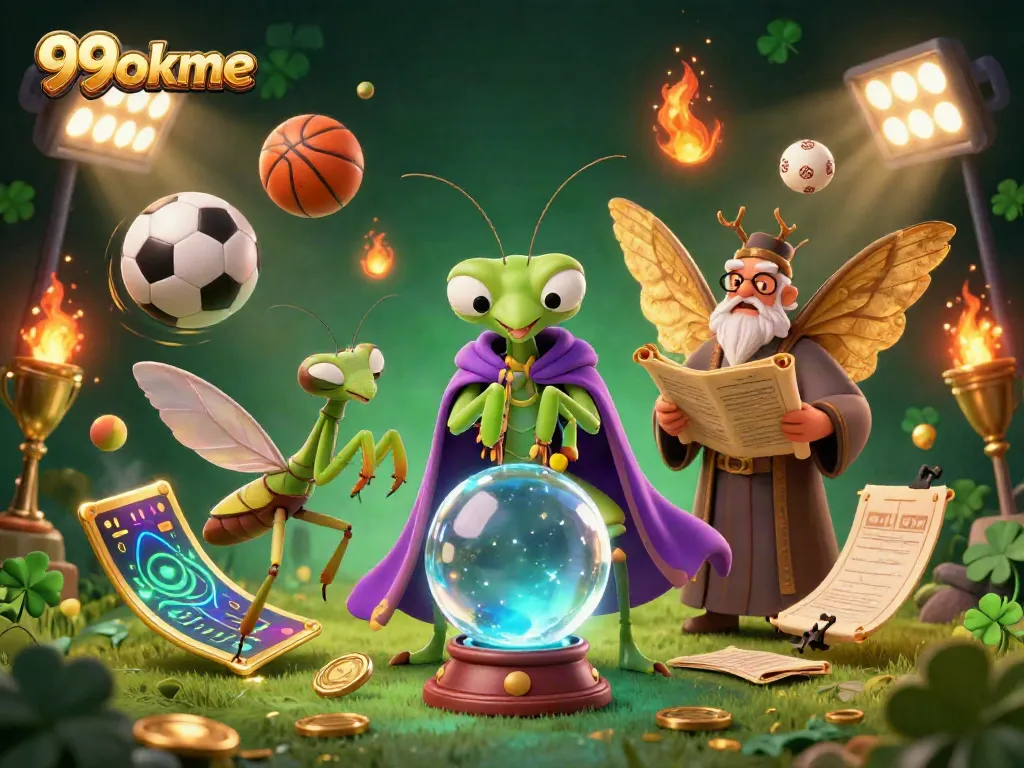 Experience thrilling gameplay at 99okme with engaging fortune tellers and dynamic sports elements.