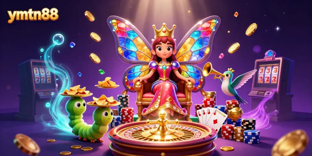 Experience thrilling games and winning moments at ymtn88 with dazzling casino elements.