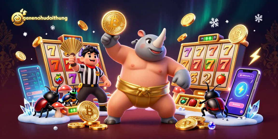 Experience excitement with gamenohudoithuong's vibrant slot game featuring thrilling jackpots and immersive gameplay.
