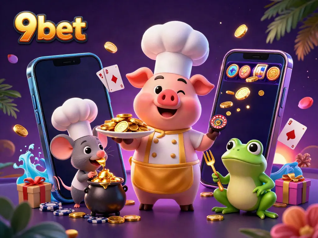 Engage in thrilling gameplay at 9bet with exciting slot machines and dynamic casino elements.