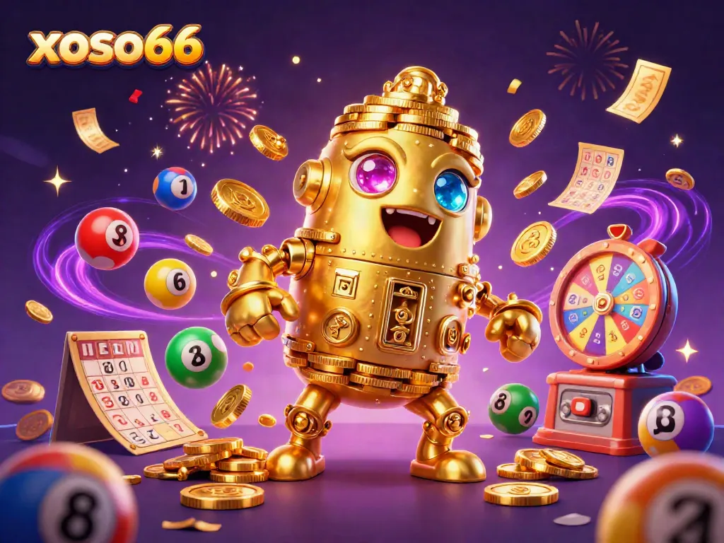 Experience thrilling gameplay with xoso66's vibrant lottery and bingo elements.
