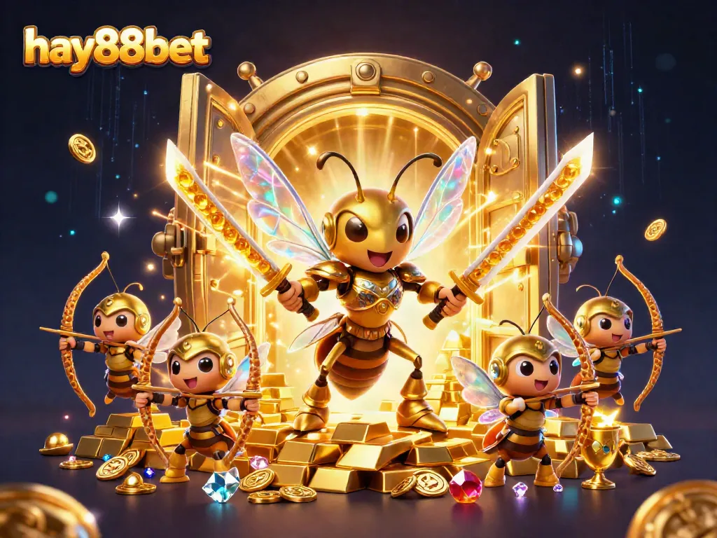 Experience thrilling gaming at hay88bet with vibrant visuals of dynamic casino elements.