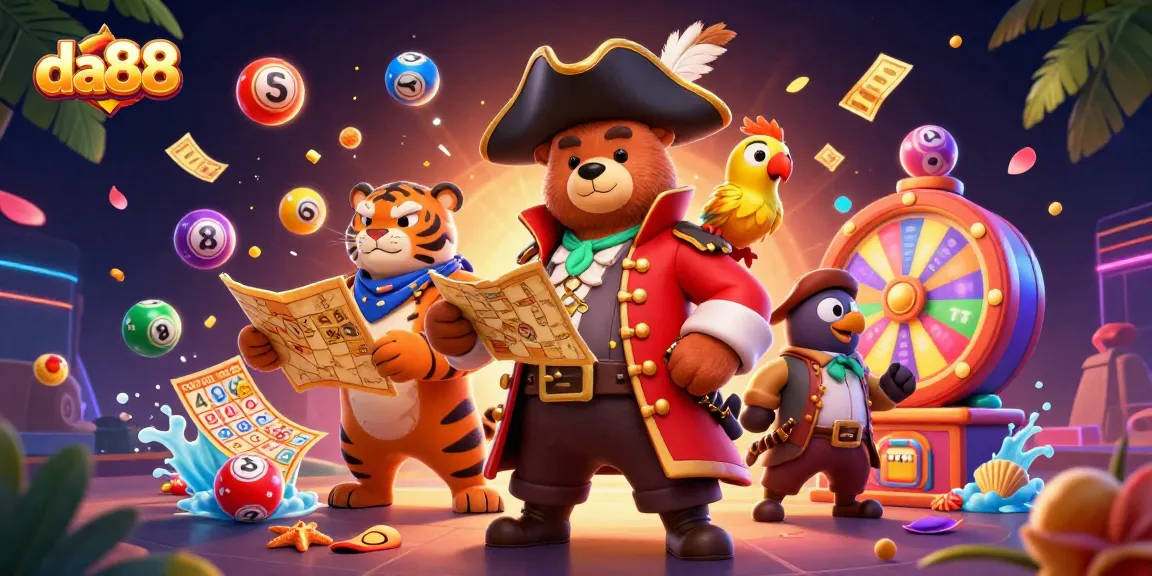 Engage with the exciting da88 casino adventure, featuring characters and dynamic gambling elements.