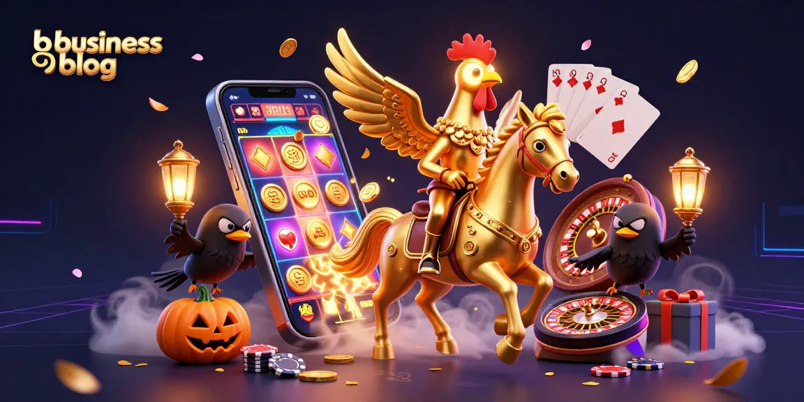 Engage in winning strategies on this vibrant business blog about thrilling casino adventures.