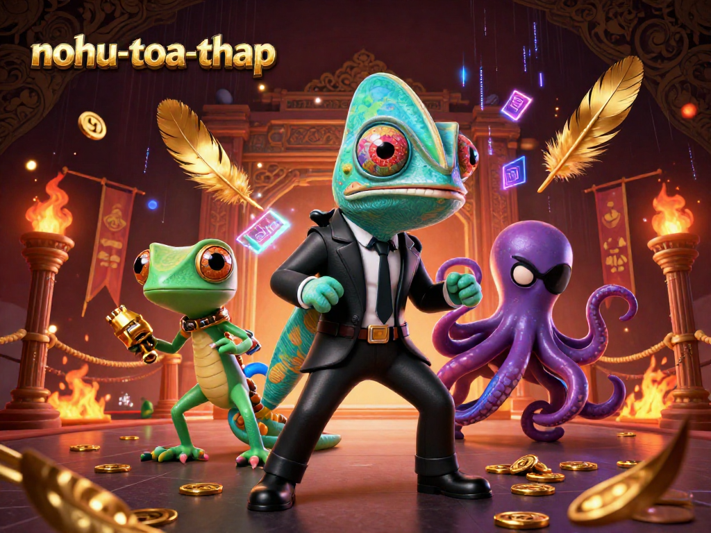 Spin the reels and unlock treasure in nohu-toa-thap's thrilling tower game adventure.
