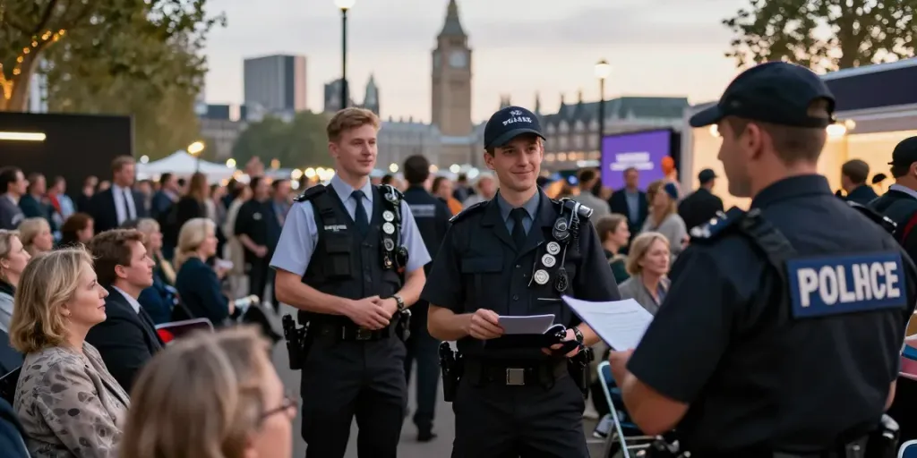 Trusted Security Services by local professionals ensuring safety at events.