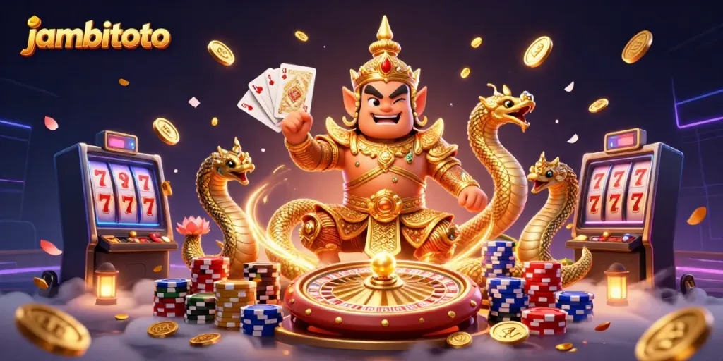 Experience thrilling gameplay with jambitoto featuring vibrant elements of online casino excitement