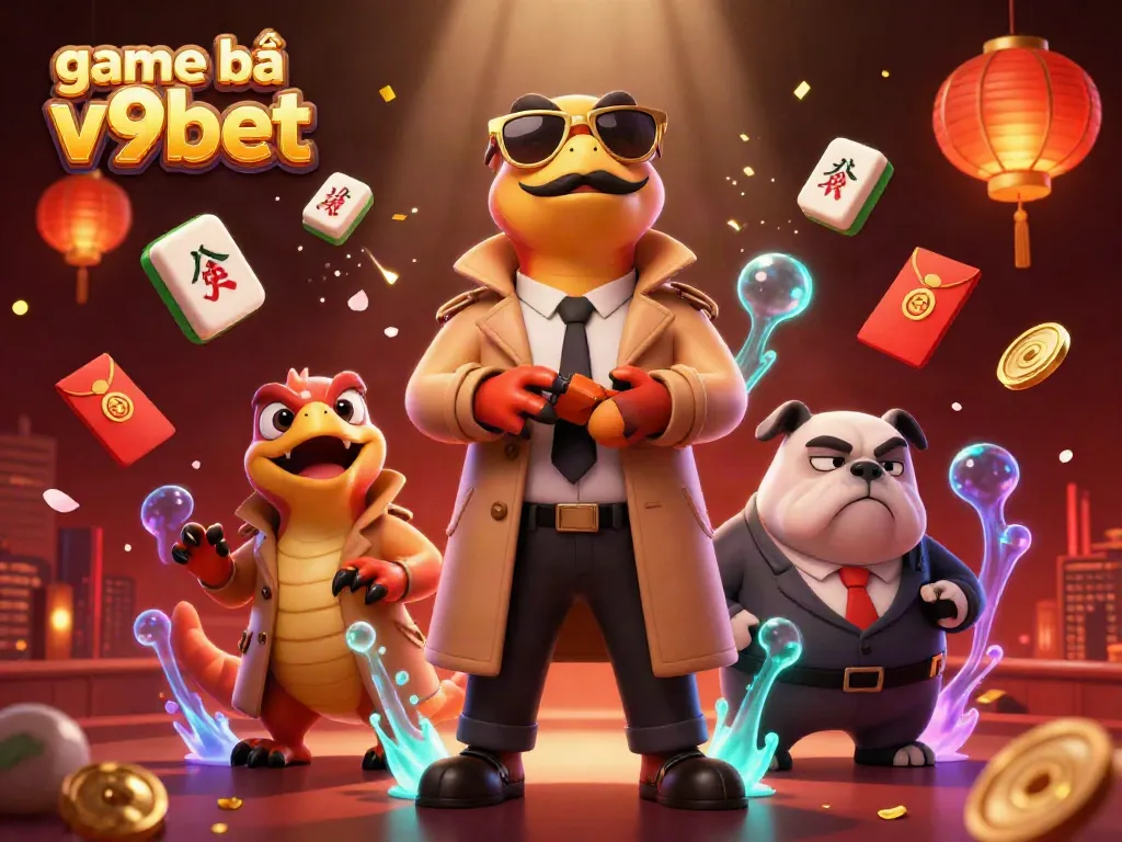Experience the fun of game bài v9bet with raptors at a VIP casino lounge.
