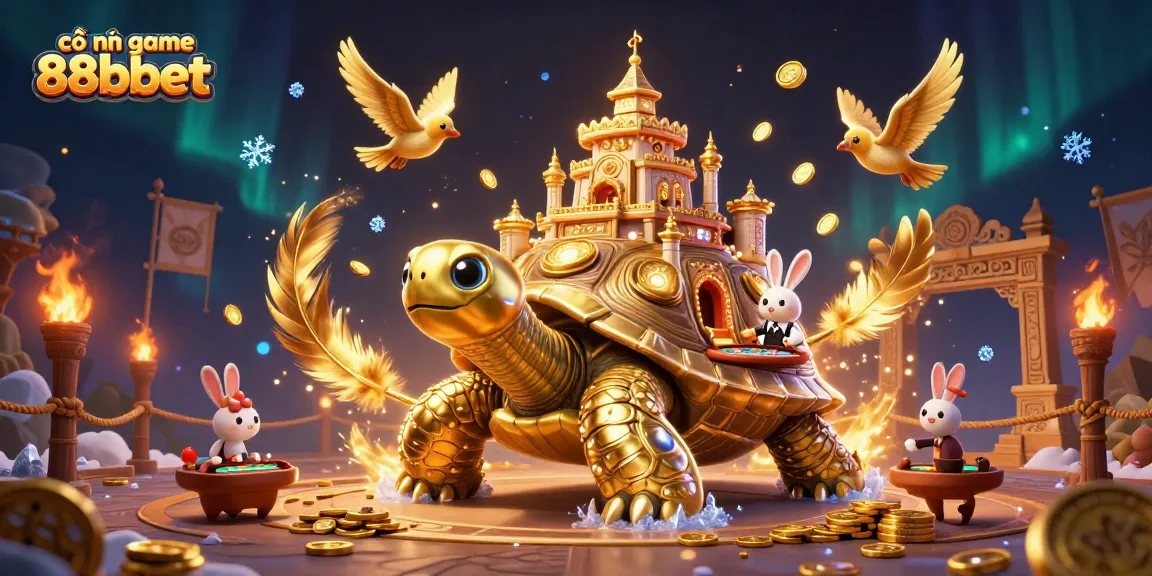 Engage with the thrilling cổng game 88bbet featuring vibrant casino elements and enchanting characters.
