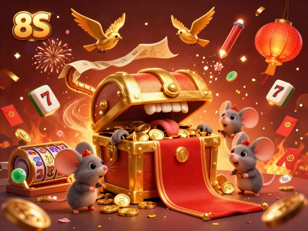 Engage with 8S through an adventurous slot scene featuring vibrant characters and rich decorations.