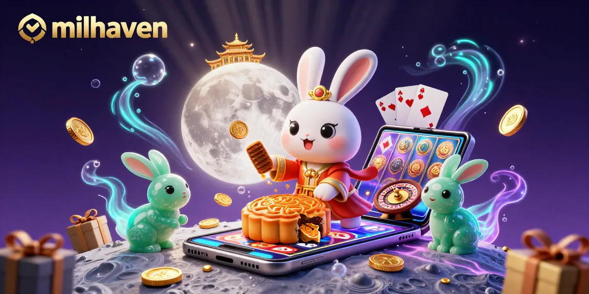 Engage with milhaven's dynamic casino atmosphere featuring playful characters and colorful gaming visuals.