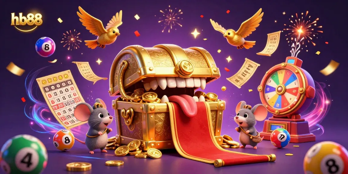 Engage in thrilling hb88 casino adventures with treasures, colorful lottery elements, and exciting prize dynamics.