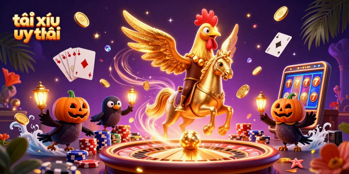Win big at tài xỉu uy tín online with immersive casino action and golden rewards!