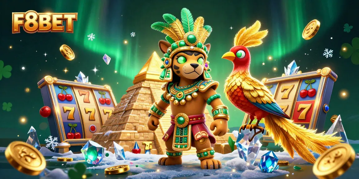 Engage with F8BET slots featuring dynamic jackpots and vibrant 3D casino elements
