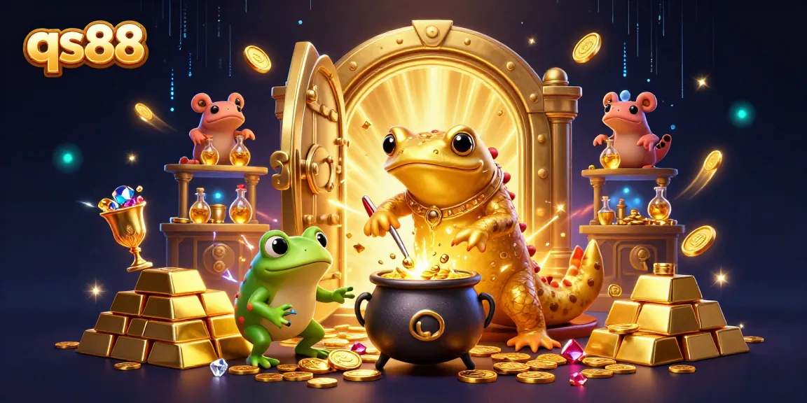 Experience vibrant games and winning strategies at qs88 with golden creatures and magical treasures.