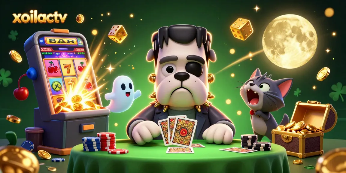 Xoilactv offers a thrilling blackjack experience with colorful graphics and interactive cards.