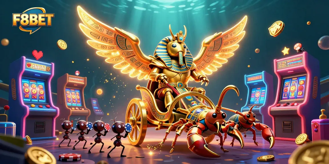 Engage in thrilling gameplay at F8BET with captivating 3D casino elements and vibrant graphical detail.