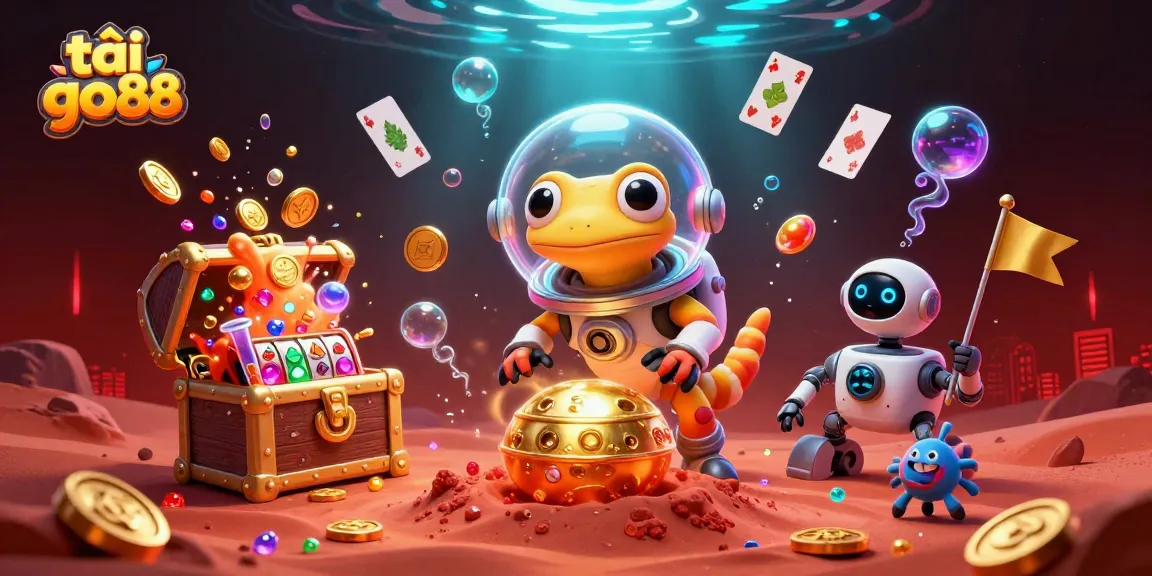 Play exciting games and tải go88 to discover a vibrant Martian casino adventure.