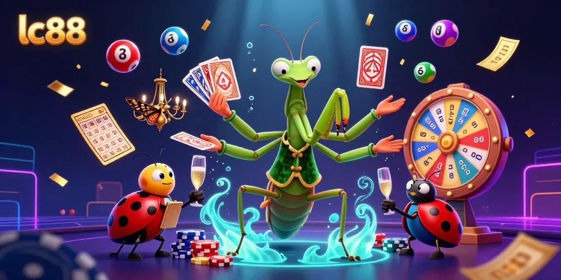 Win exciting prizes while experiencing the vibrant world of lc88 casino with lively characters and dynamic gaming elements.