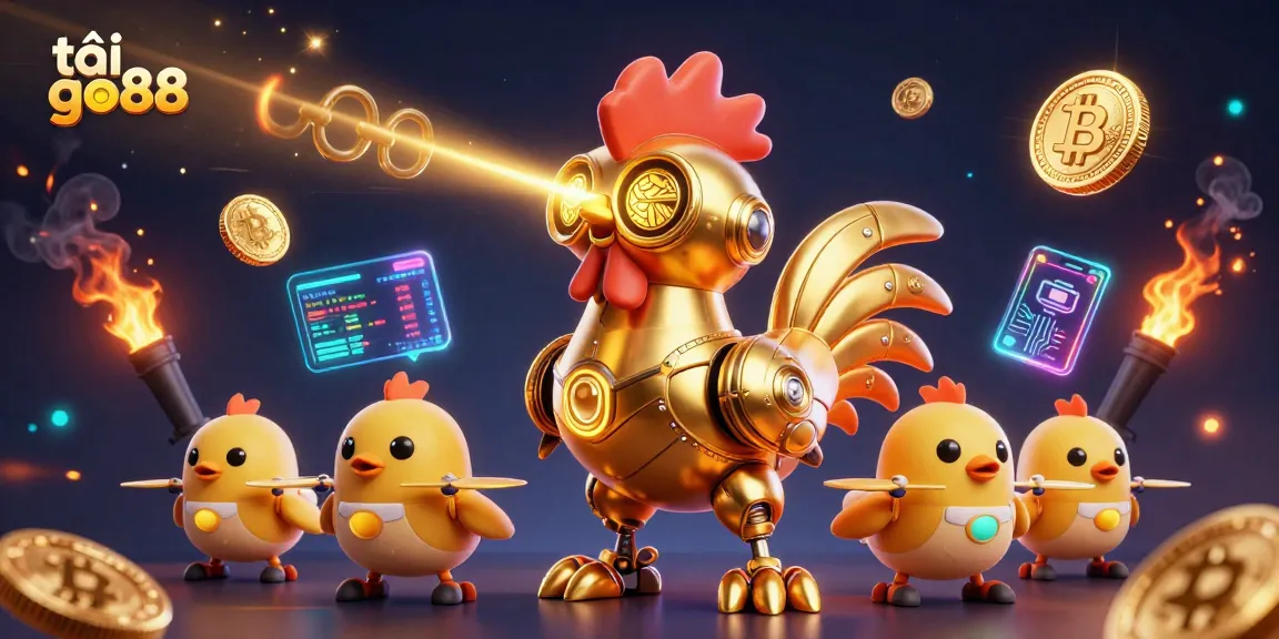 Win big with tải go88 and enjoy dynamic gaming experiences with golden rooster robot!