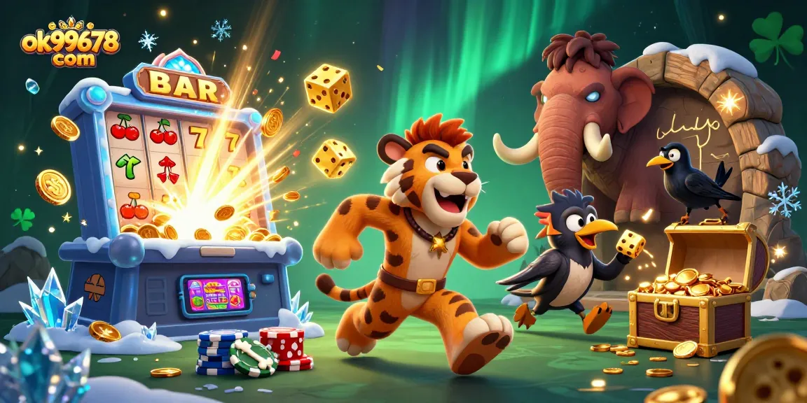 Experience thrilling jackpots at ok99678 com with vibrant, immersive casino illustrations.