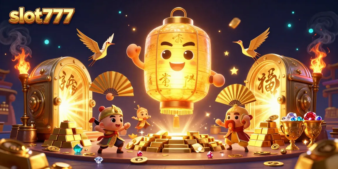 Experience thrilling wins with slot777 as you explore dynamic gaming elements and fortune in a vibrant casino scene.