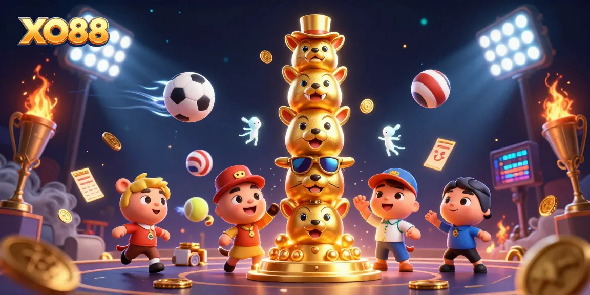 Join the excitement at XO88 with dynamic sports betting and vibrant casino action everywhere.