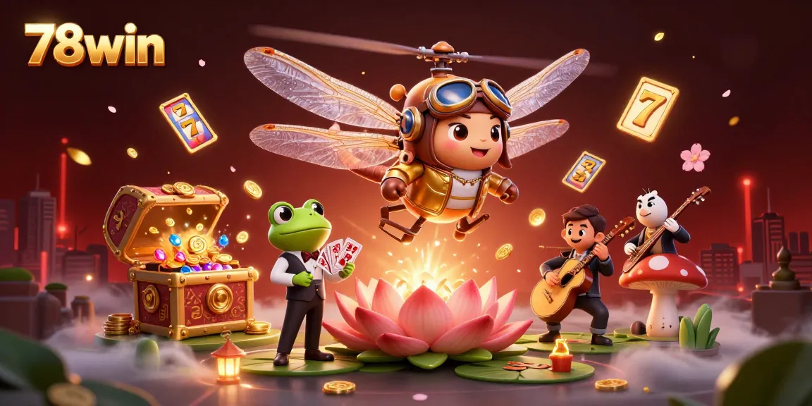 Experience thrilling gameplay at 78win with captivating slot reels, vibrant jackpots, and dynamic features.