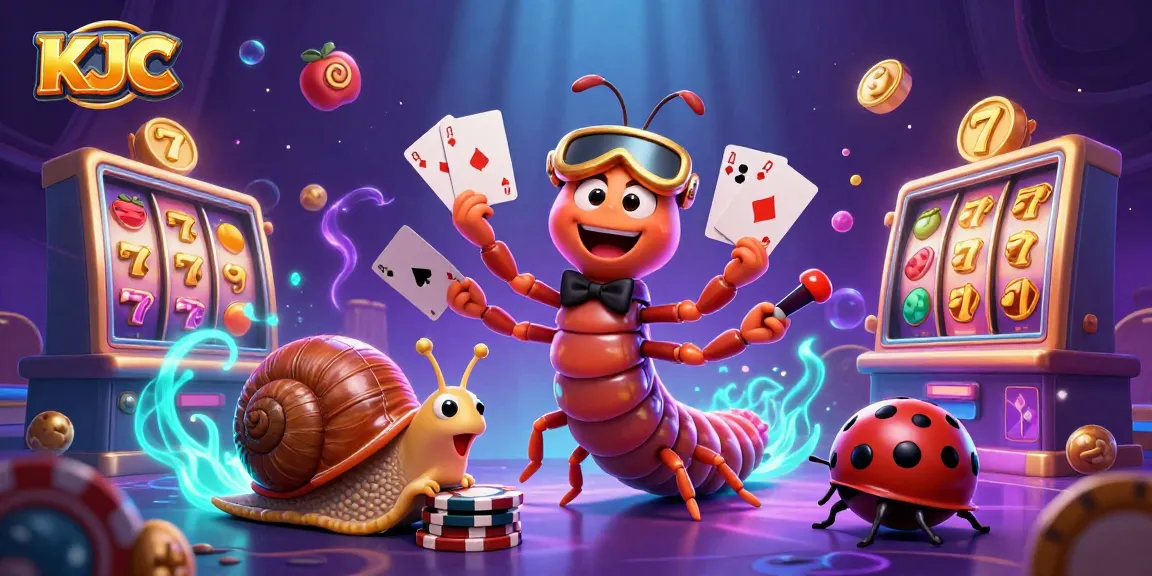 KJC players enjoy a thrilling slot game experience featuring colorful symbols and engaging characters.