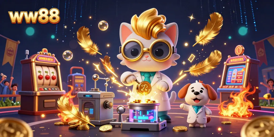 Experience engaging games and slot excitement at ww88 with thrilling golden coin action.