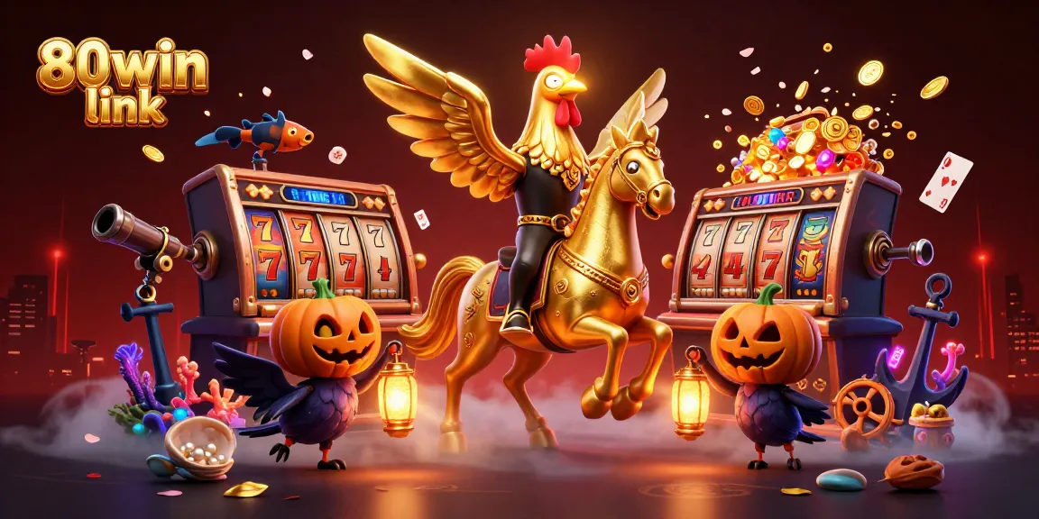Spin the reels and enjoy thrilling wins with the 80win link casino experience, featuring vibrant characters.