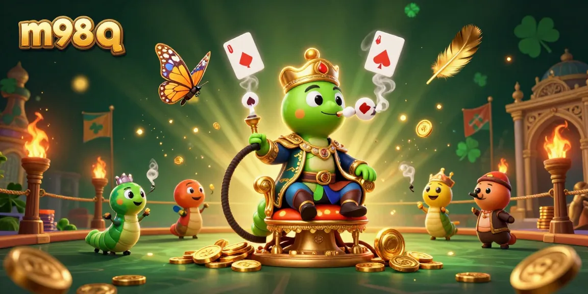 Engaging players with the thrilling m98 q online casino adventure featuring a mystical scene.