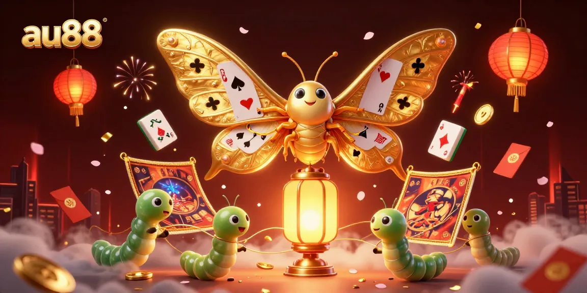 Experience the thrill of gaming with au88 while admiring vibrant casino scenes filled with luck and excitement.