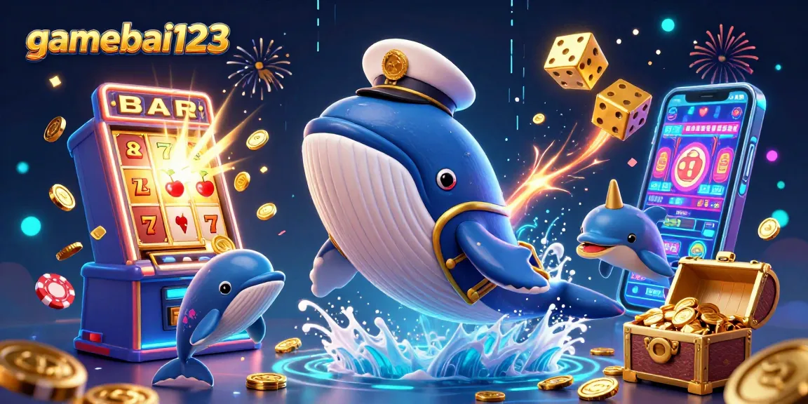 Play casino games like gamebai123 with engaging characters in a vibrant animated scene full of excitement!