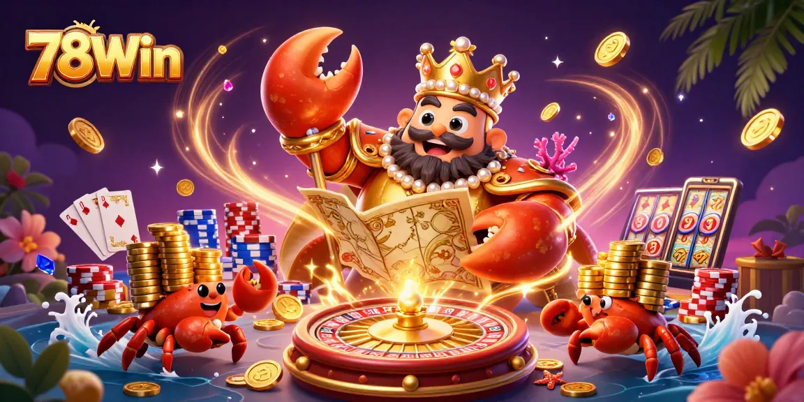 Experience thrilling gameplay at 78Win with massive wins and exciting casino adventures.