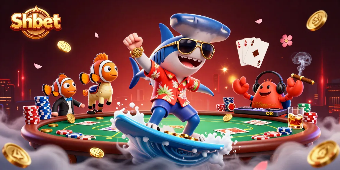 Engage in thrilling gameplay at Shbet, where vibrant casino elements and characters create unforgettable experiences.