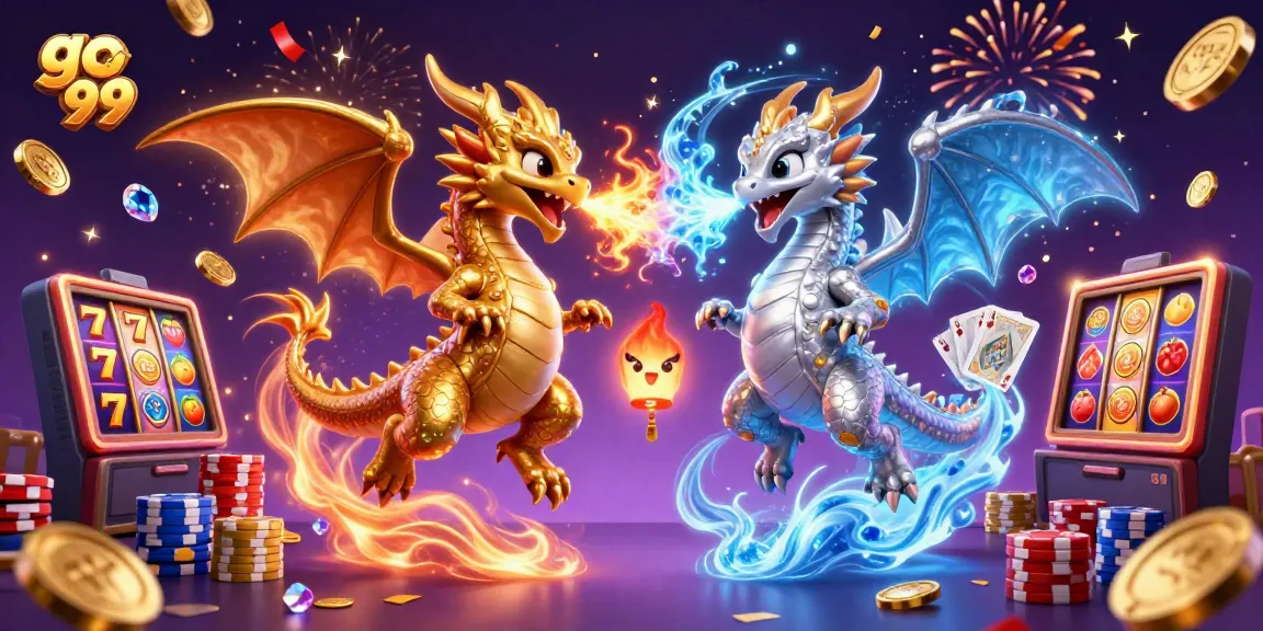 Experience the excitement of go 99 with dynamic slot games and magical dragons in action!