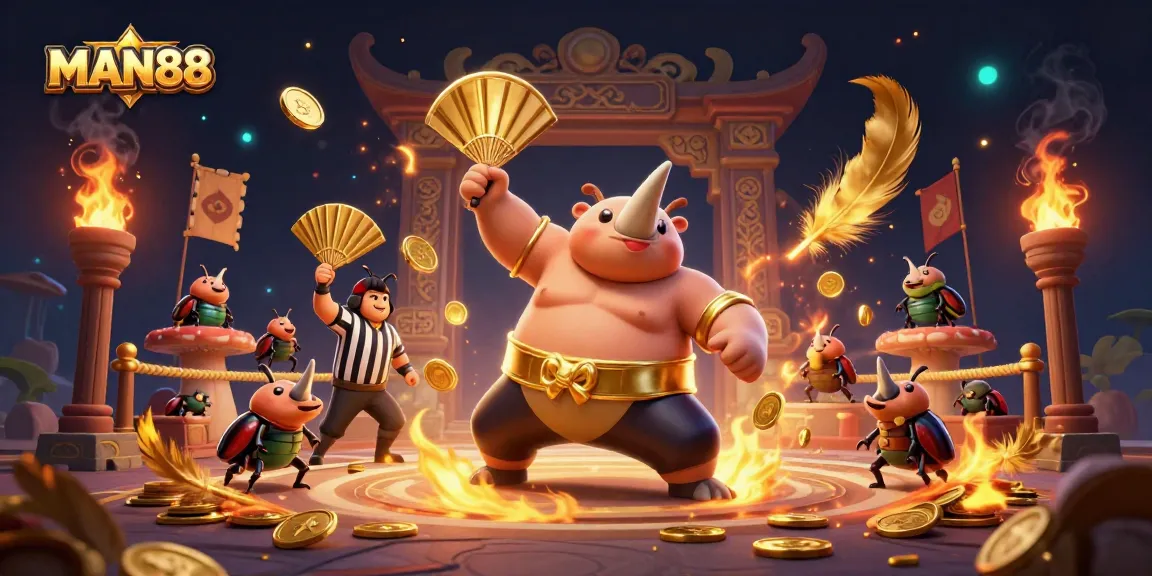 Experience thrilling bets at MAN88 with dynamic cash rewards in a vibrant casino atmosphere.