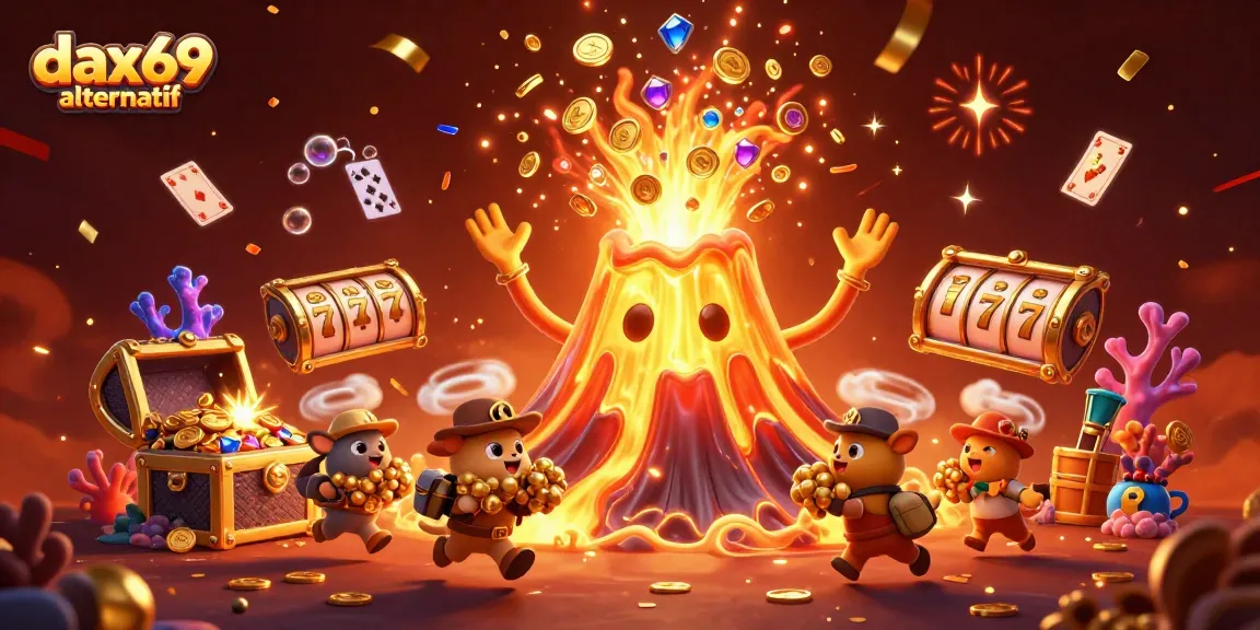 Mengalami pengalaman bermain di dax69 alternatif dengan slot jackpot dan akses stabil yang luar biasa.
