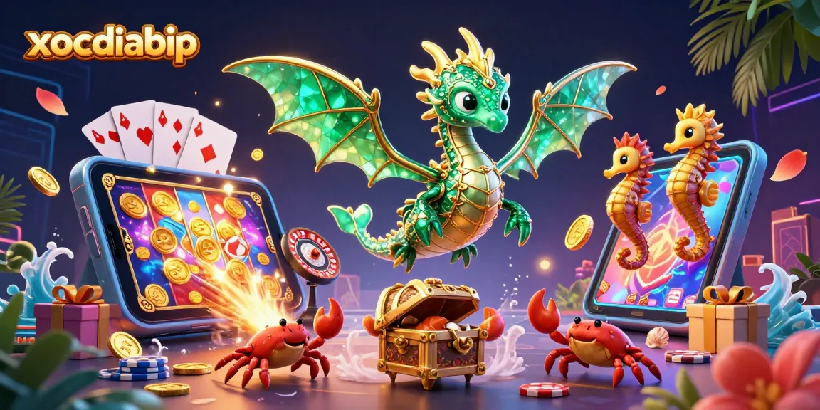 Experience xocdiabip with vibrant slot themes and dynamic 3D casino gaming elements