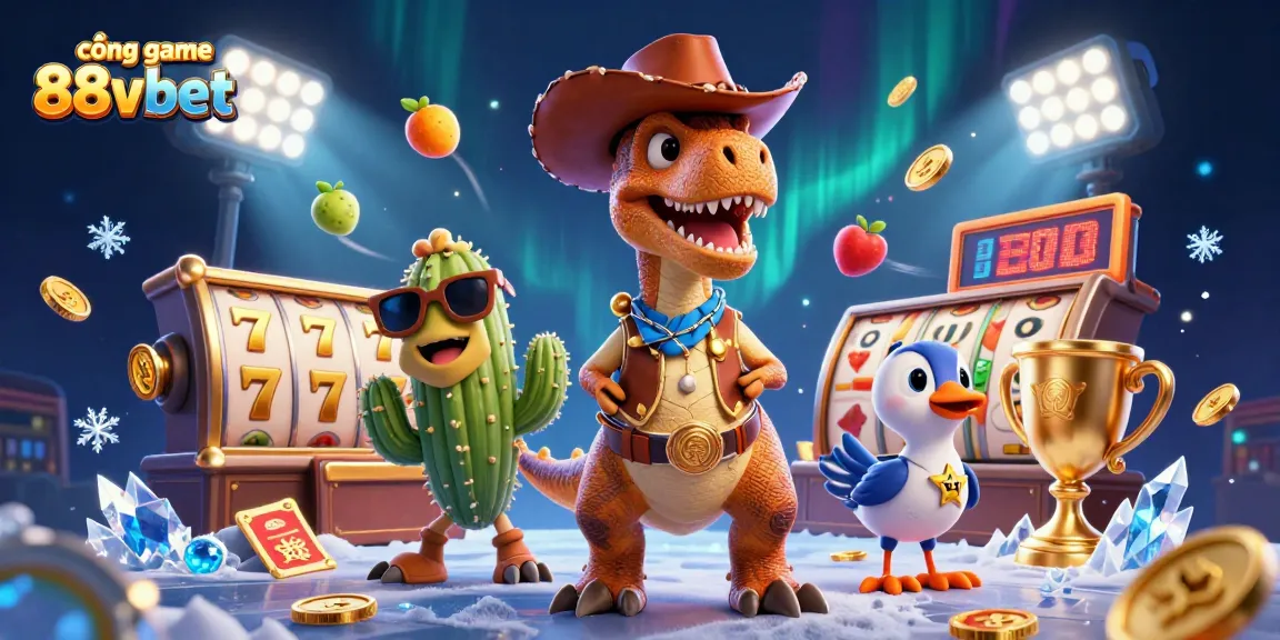 Join the excitement at cổng game 88vbet with dynamic slot gameplay and vibrant casino elements.