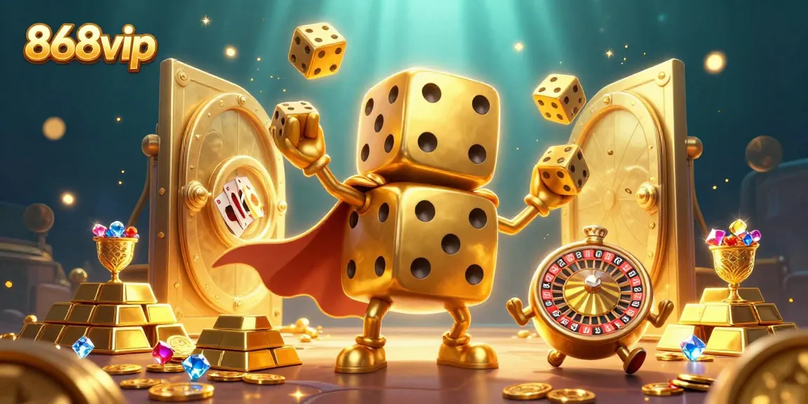 Engage in thrilling gameplay with 868vip's vibrant casino universe filled with betting excitement and adventures.