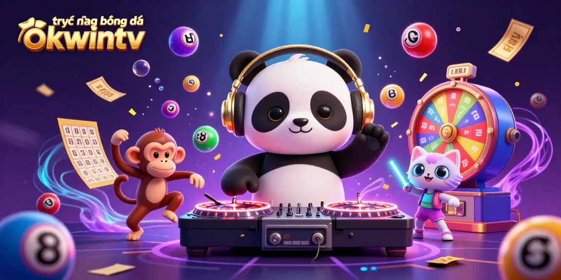 Watch live broadcasts of bóng đá okwintv with vibrant characters and dynamic gaming elements.
